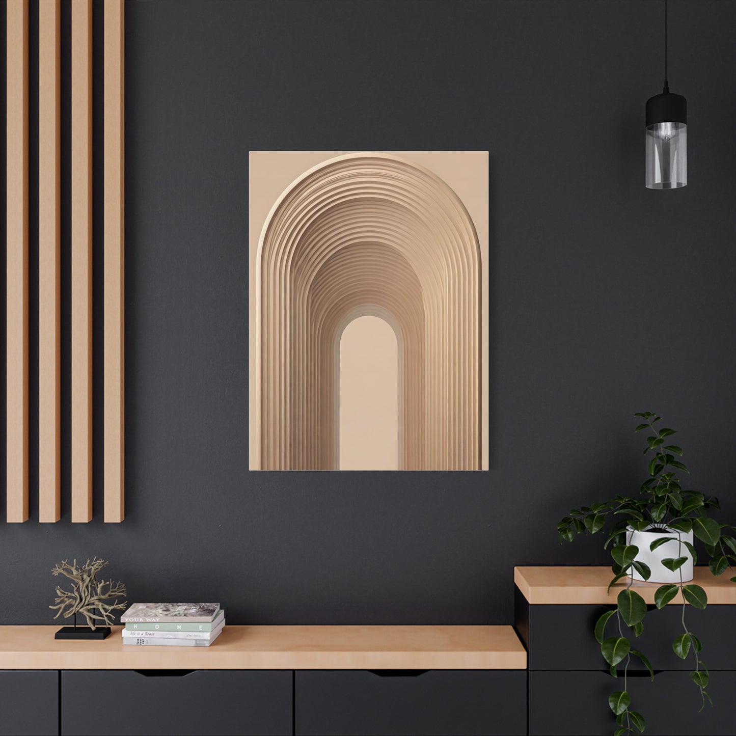 Sculptural Arch Depth Wall Art & Canvas Prints