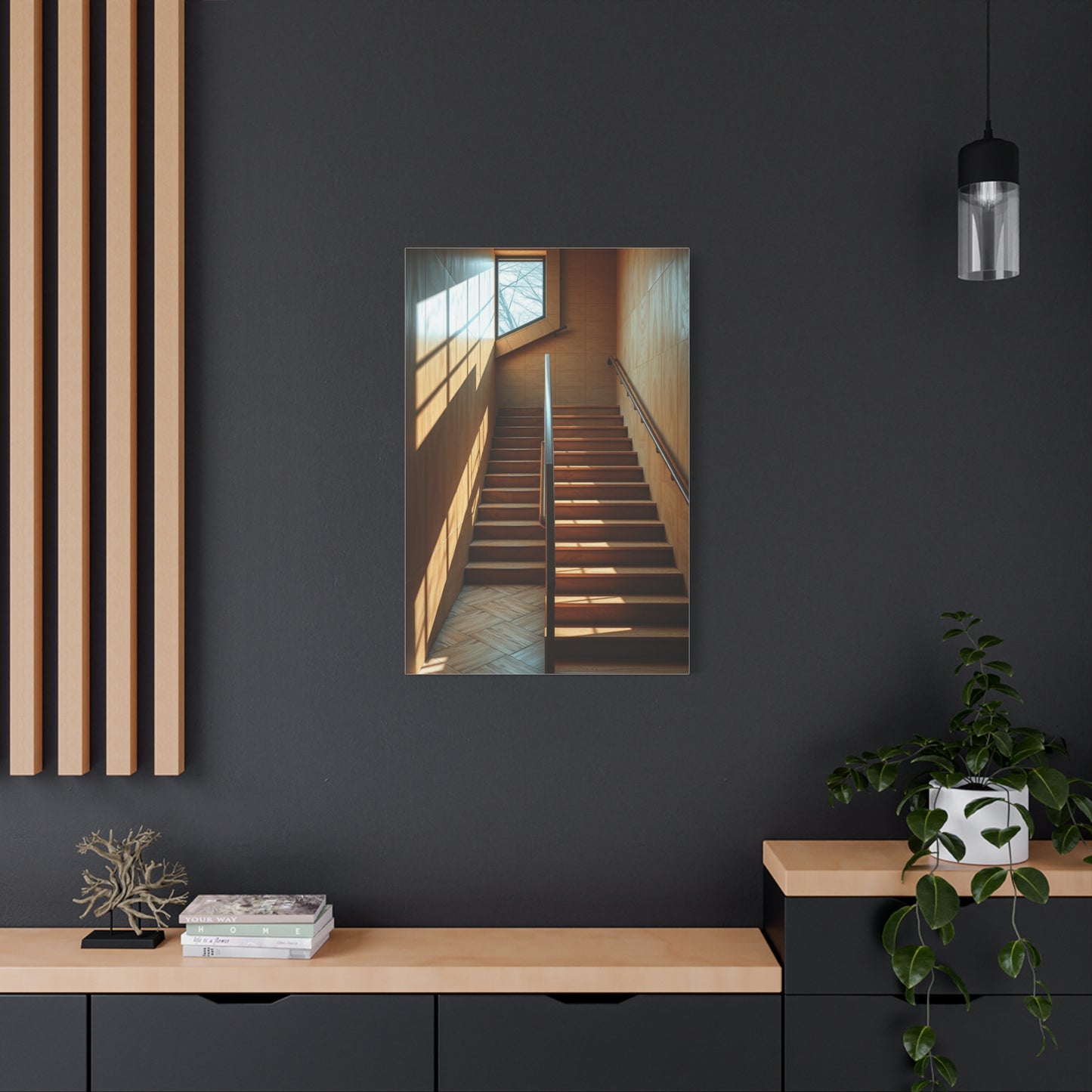 Stair & Staircase Art Canvas Art 7 Wall Art & Canvas Print