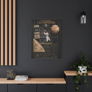 World Series Champions Yankees Memorabilia Wall Art & Canvas Print