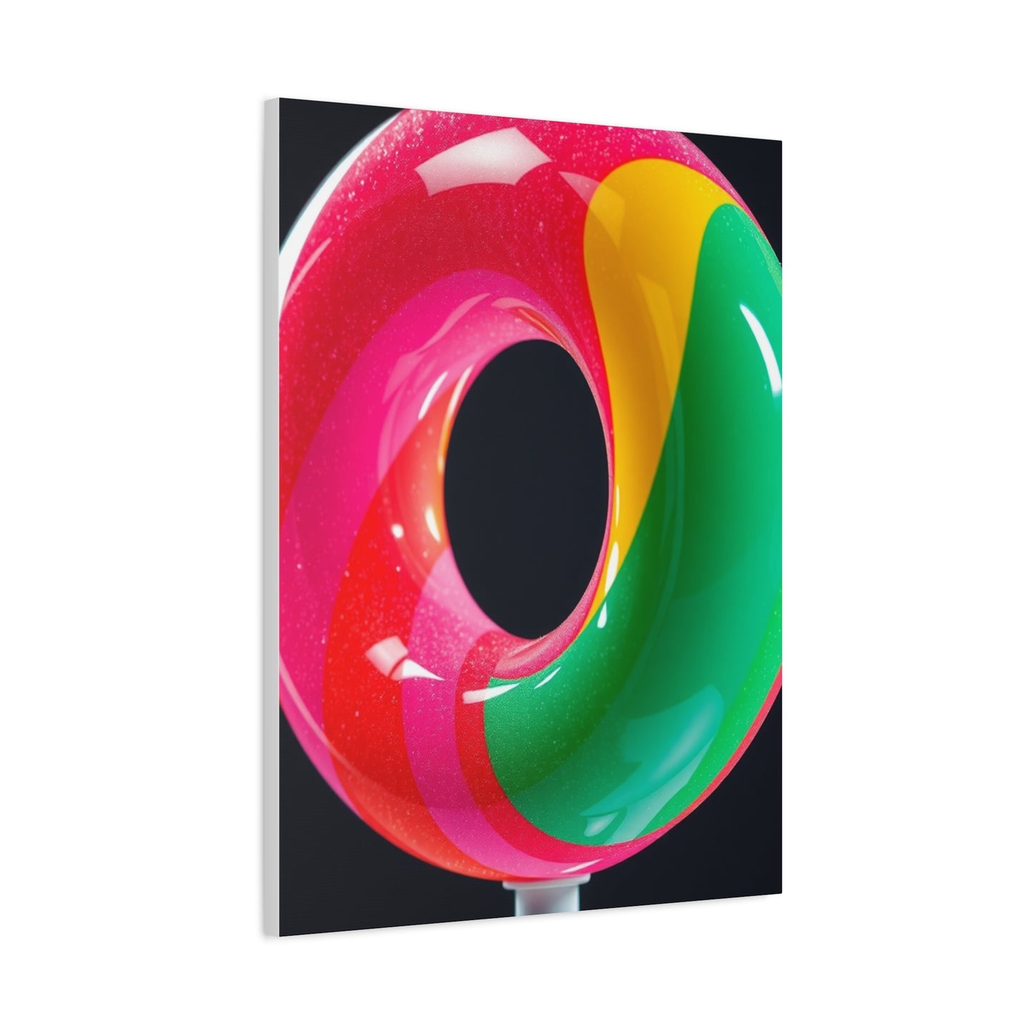 Bubble Gum Art Premium Gallery Wall Art & Canvas Print