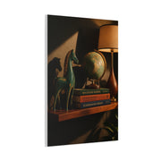 Mid Century Collector Shelf Still Life Wall Art & Canvas Print