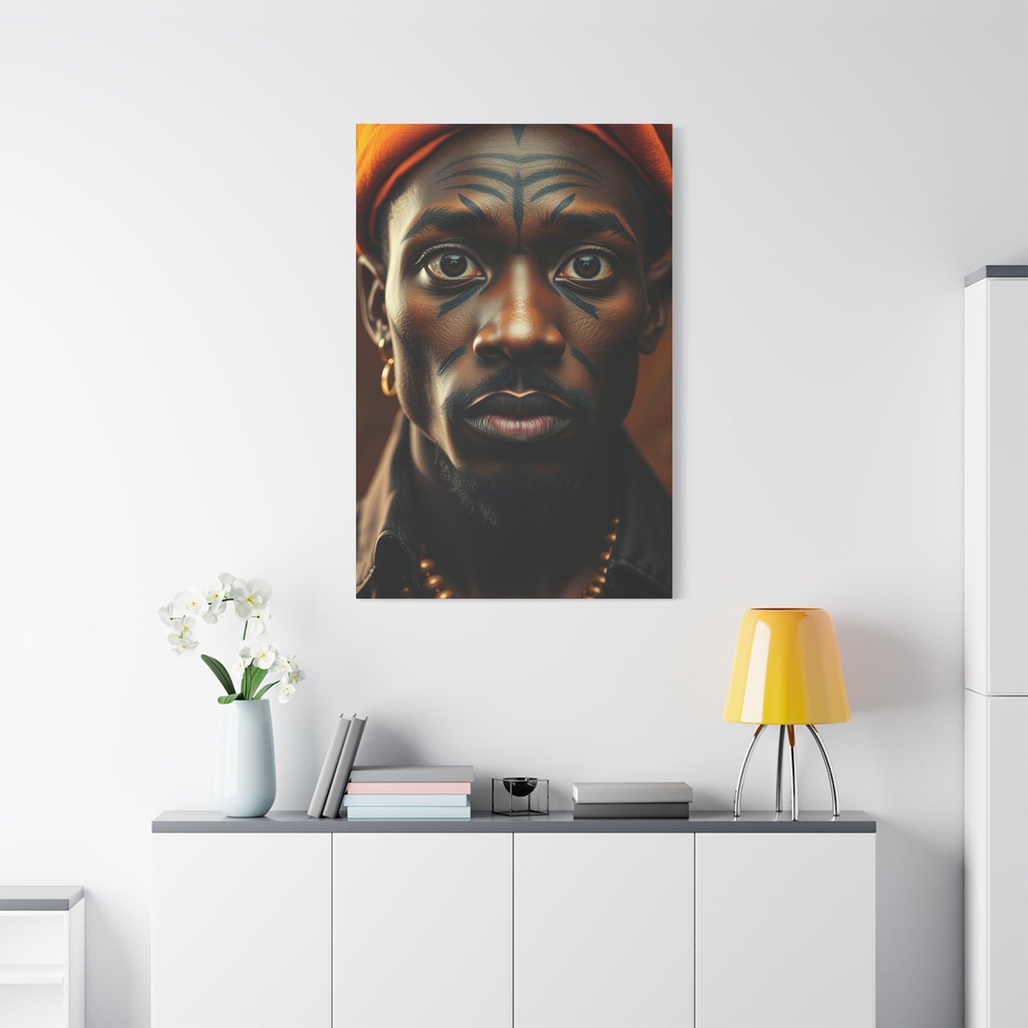 Supreme Black Artists Art Collection Wall Art & Canvas Print