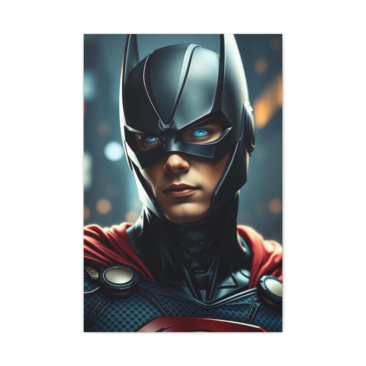 Vision Superhero Art Art Wall Art & Canvas Print