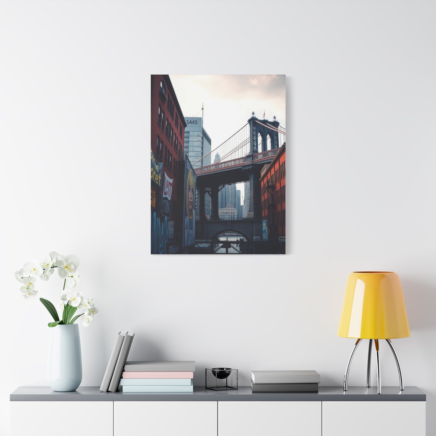 Supreme Brooklyn Art Beautiful Collection Wall Art & Canvas Print