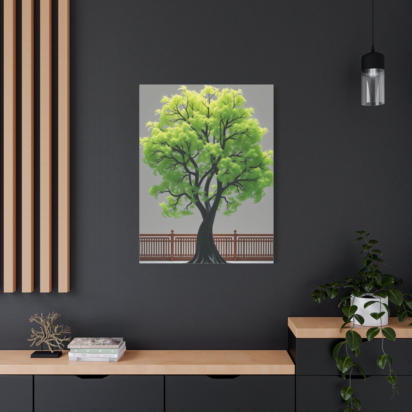 Ginkgo Tree Art Supreme Canvas Gallery Wall Art & Canvas Print