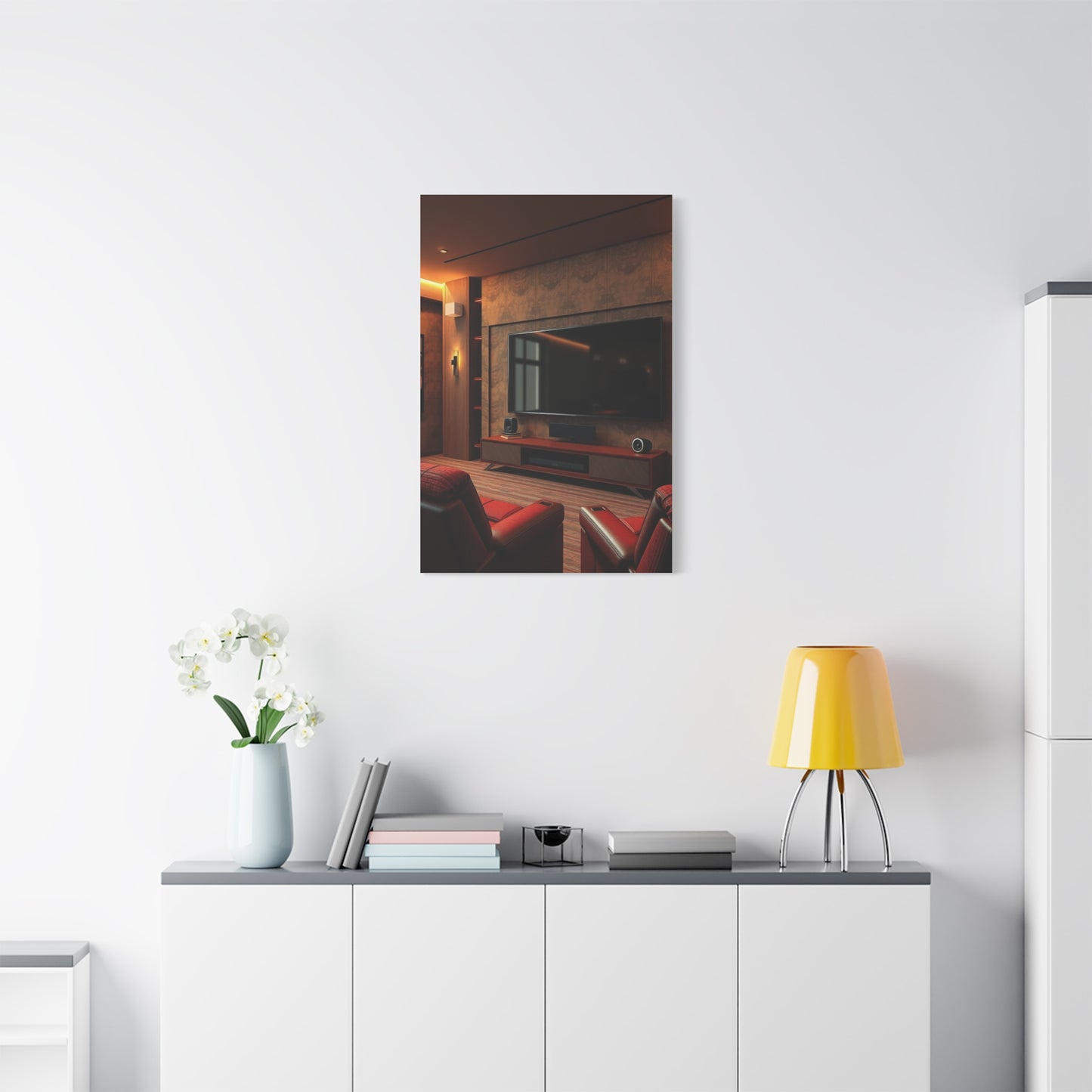 Opulent Screen Aesthetic Wall Art & Canvas Print