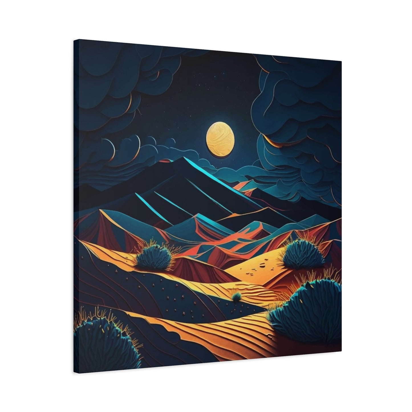 Night Wall Art & Canvas Prints
