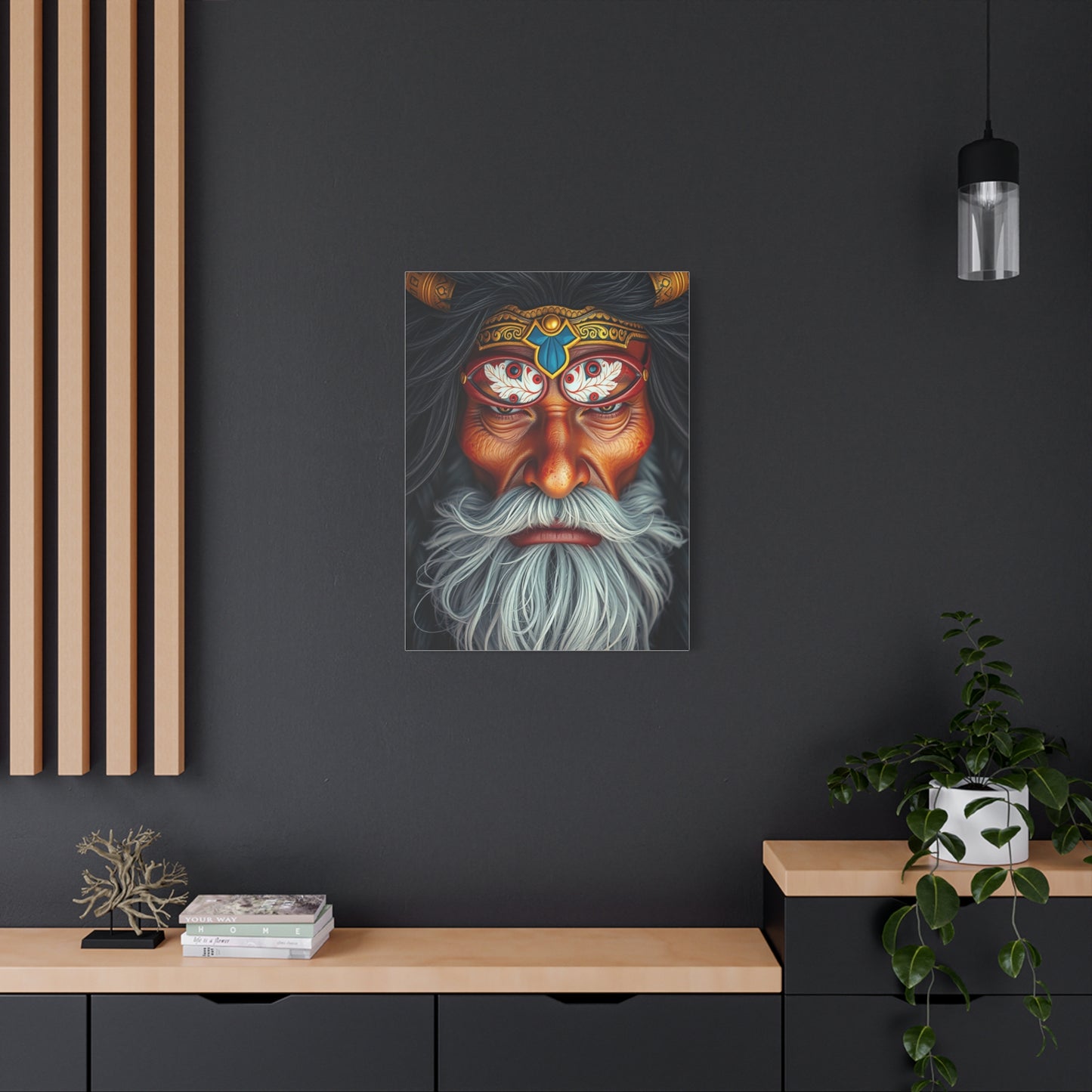 Haunkkah Art Canvas Art 5 Wall Art & Canvas Print