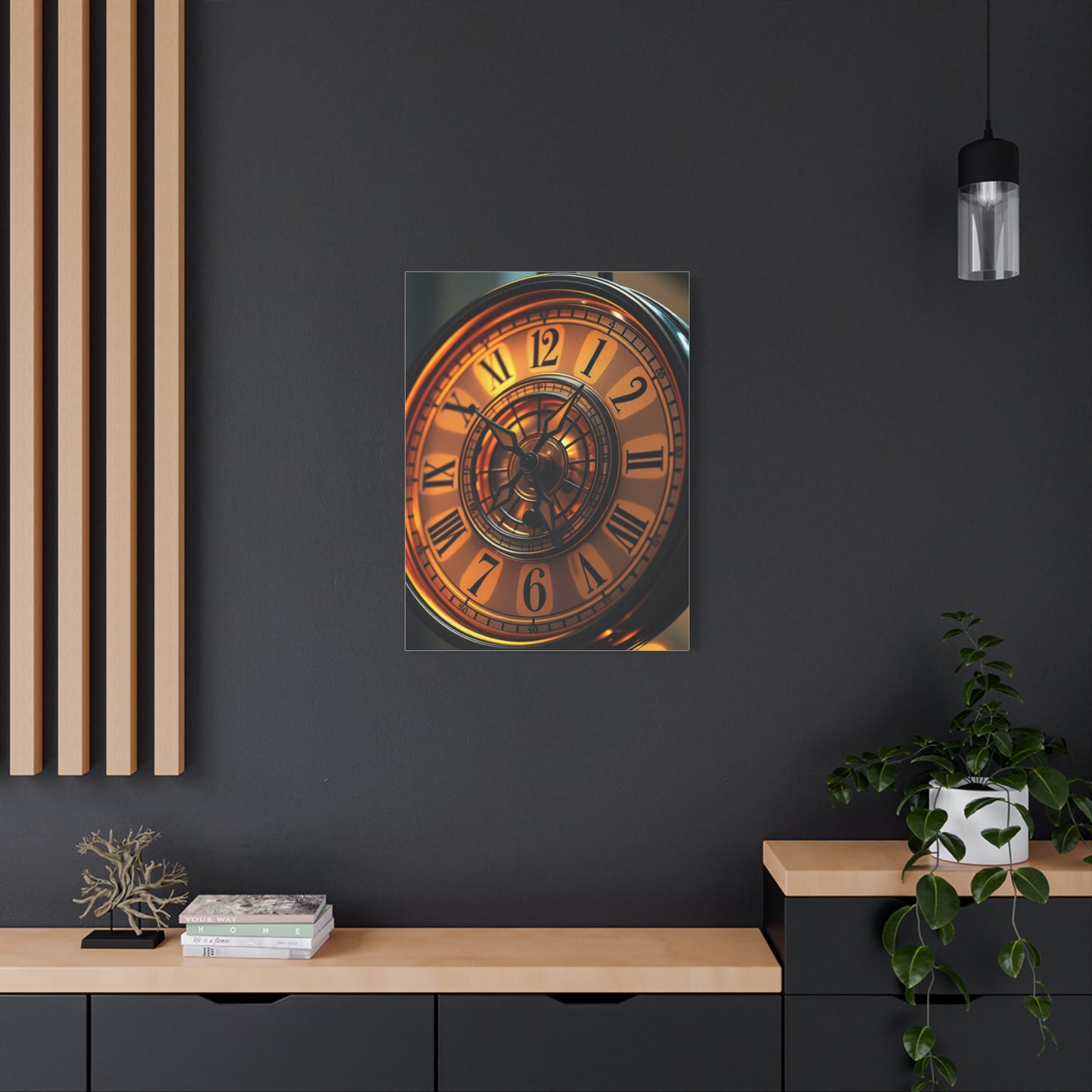 Clock Art Canvas Art 5 Wall Art & Canvas Print