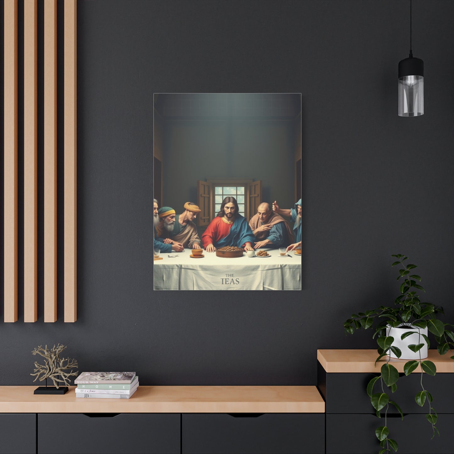 The Last Supper Art Supreme Canvas Wall Art & Canvas Print