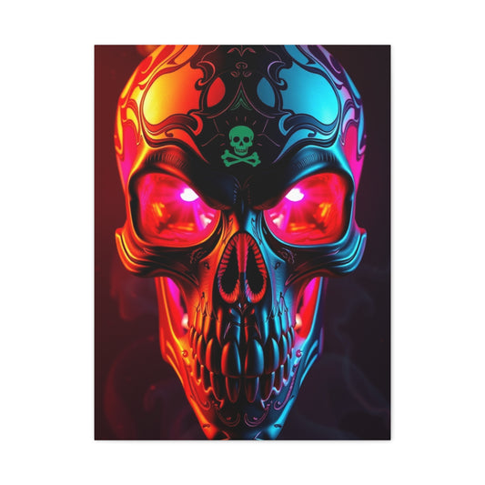 Astral Skull Dreamscape Wall Art & Canvas Print