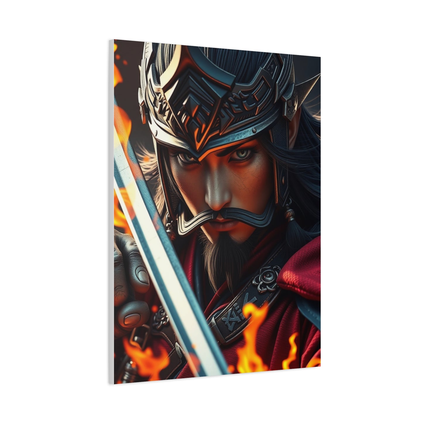 Majestic Conqueror Art