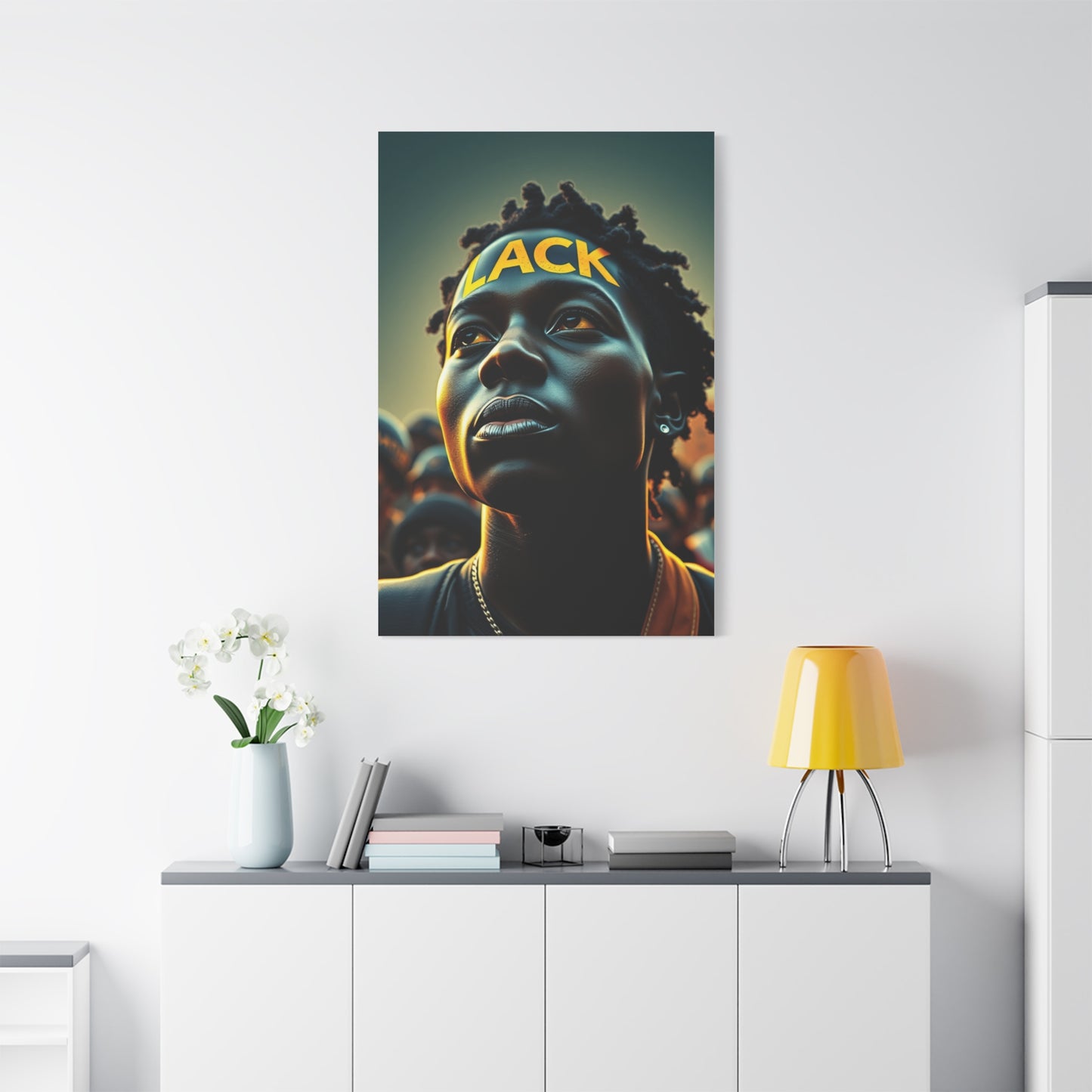Black Lives Matter Art Supreme Canvas Wall Art & Canvas Print