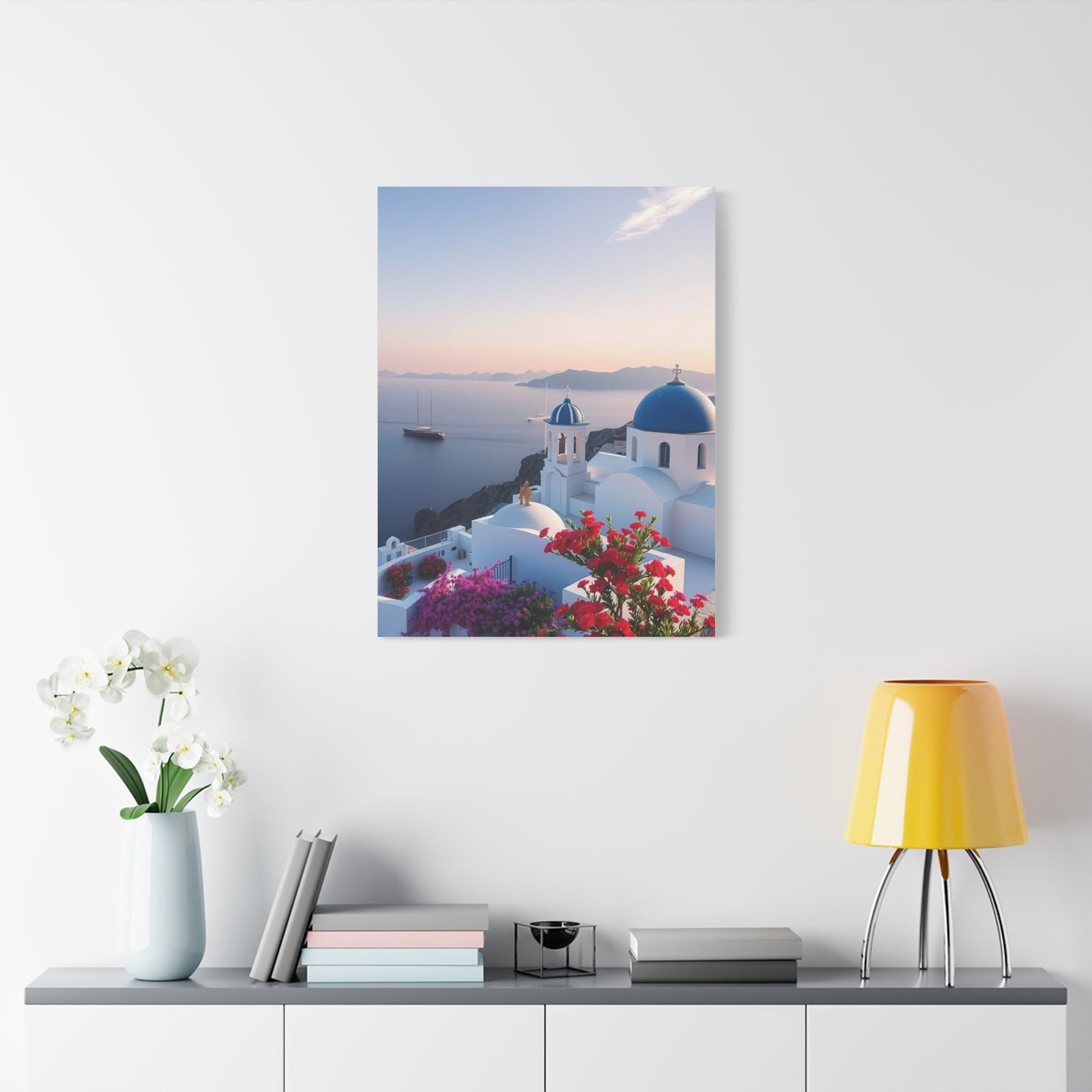 Supreme Santorini Art Beautiful Collection Wall Art & Canvas Print