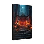 Sacred Temple Pathway Wall Art & Canvas Prints