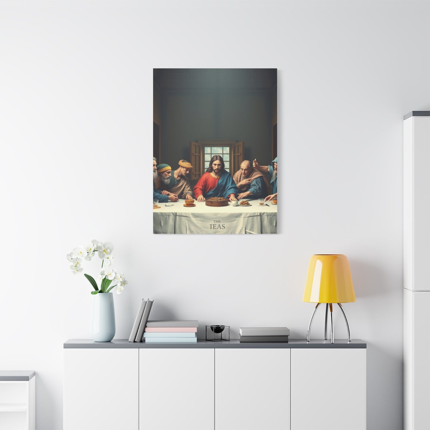 The Last Supper Art Supreme Canvas Wall Art & Canvas Print