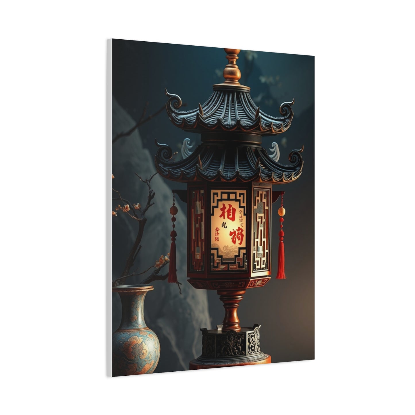 Chinese Decor Art Refined Canvas Wall Art & Canvas Print
