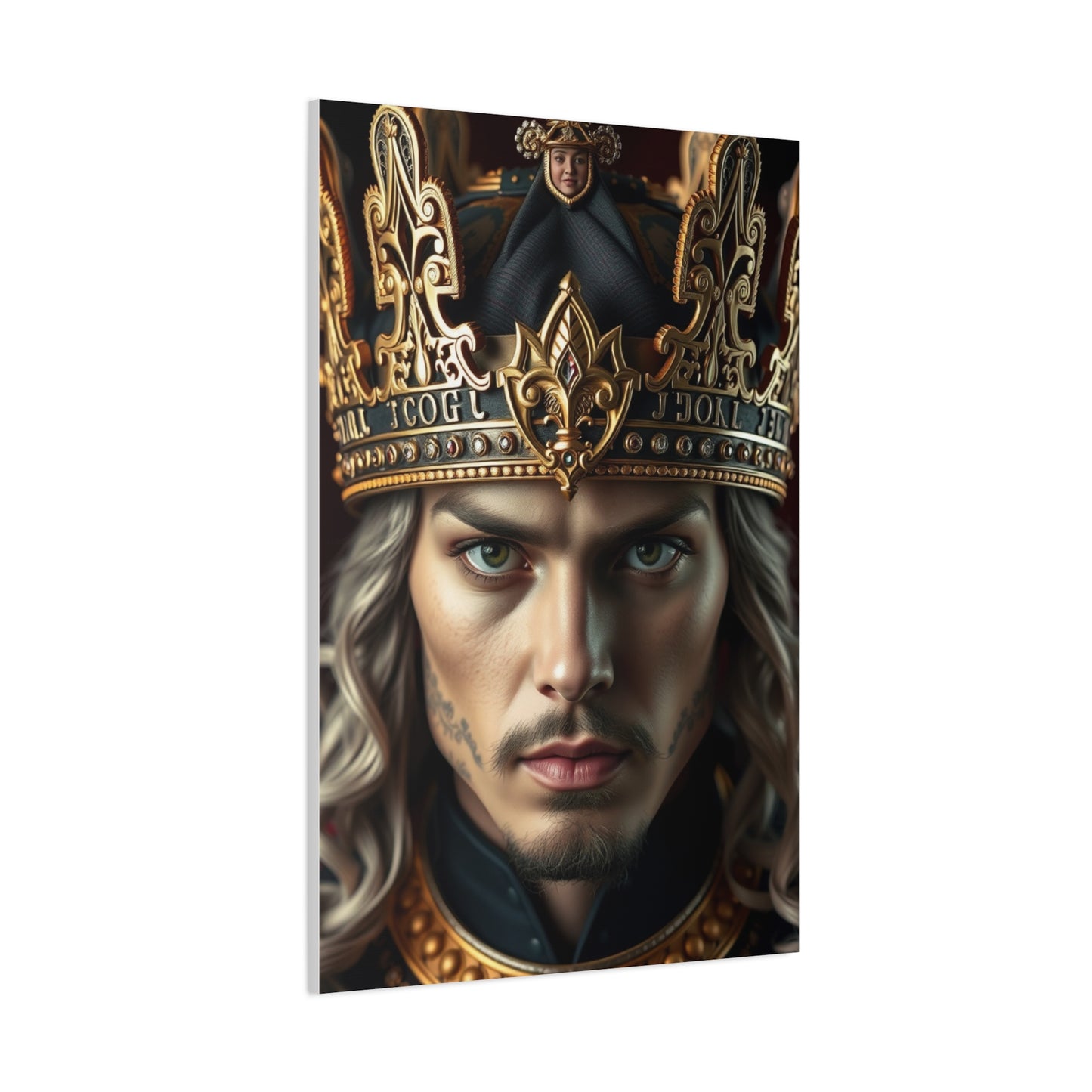 Crown Art Supreme Canvas Wall Art & Canvas Print