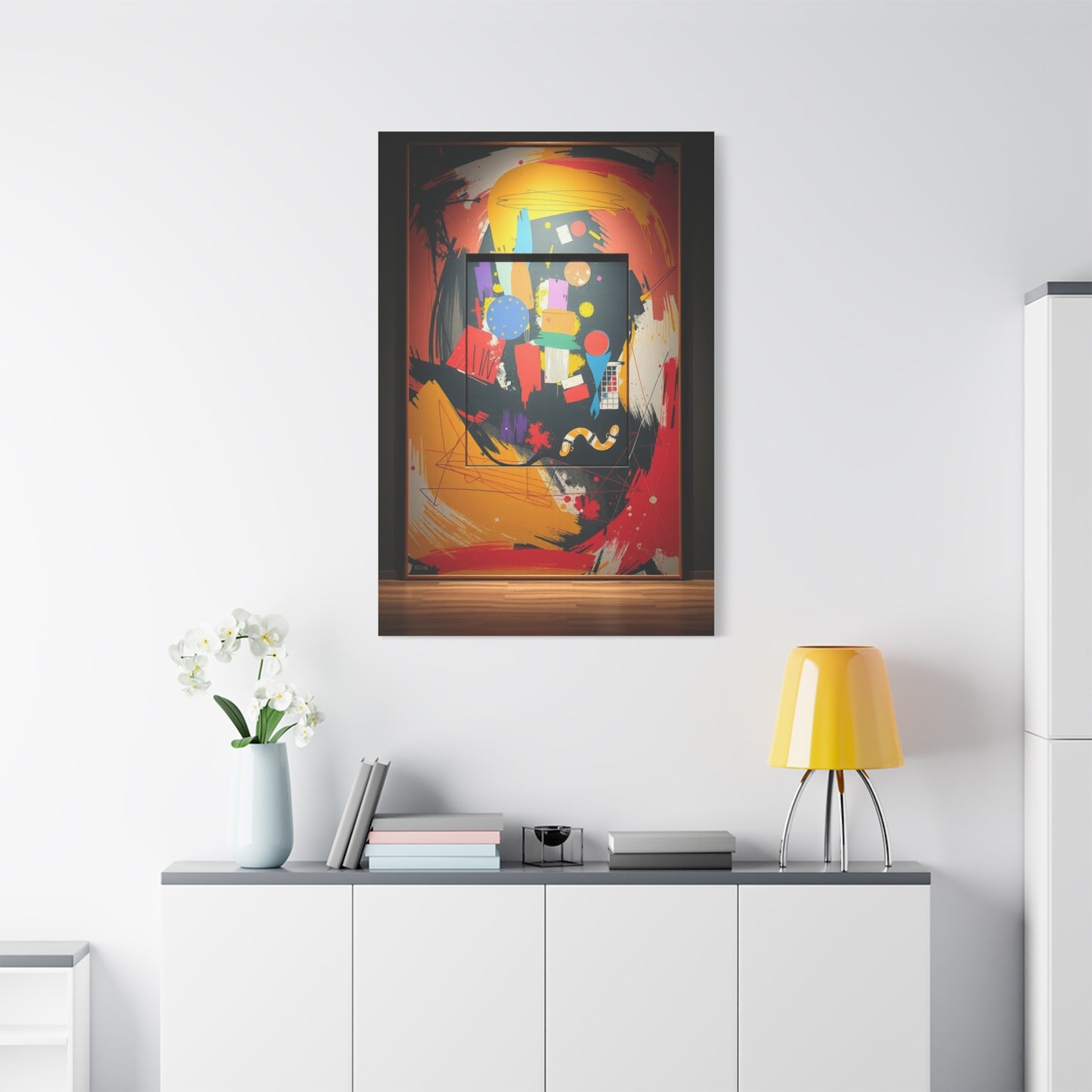 Majestic Avant-Garde Tapestry