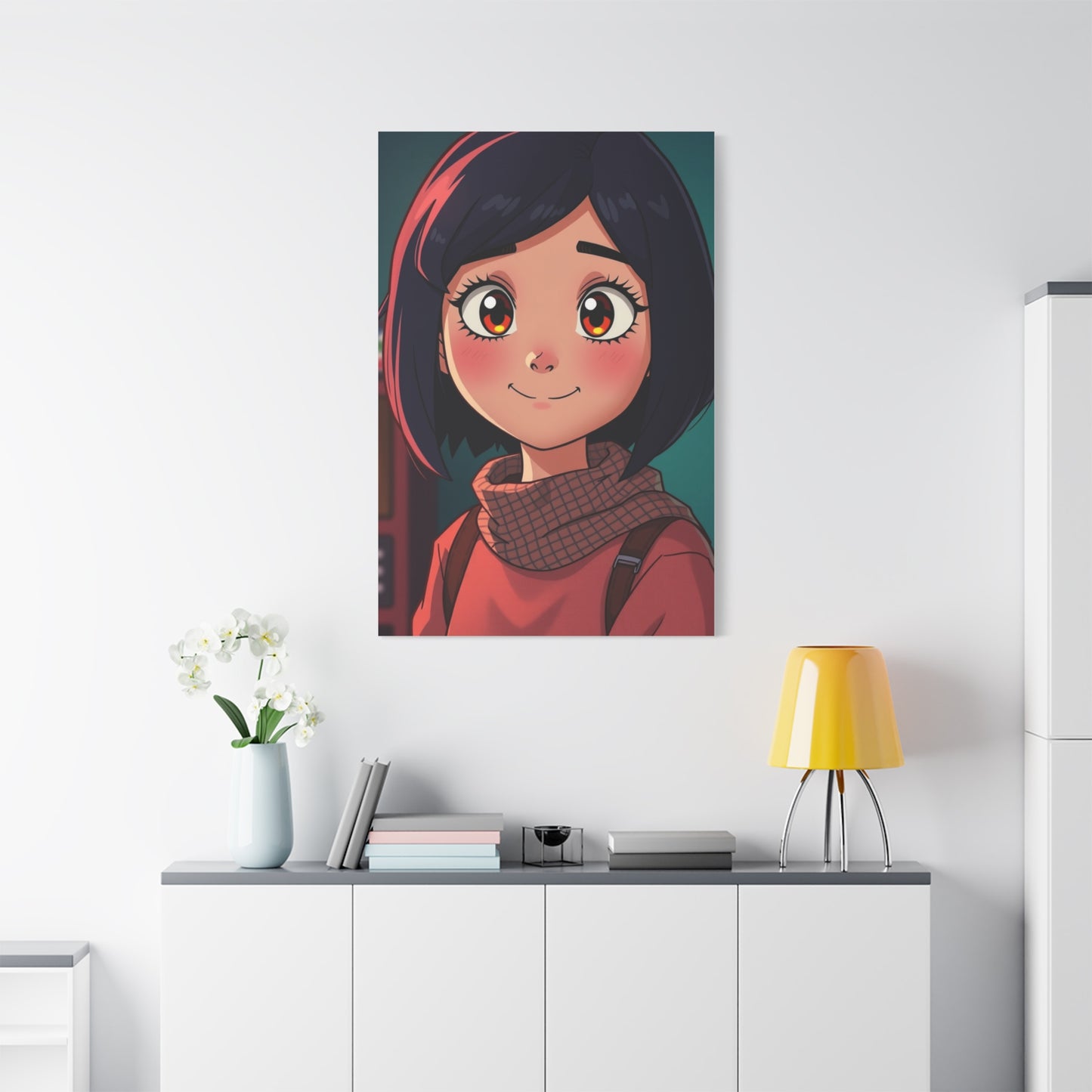 Chic Cartoon Canvas Collection