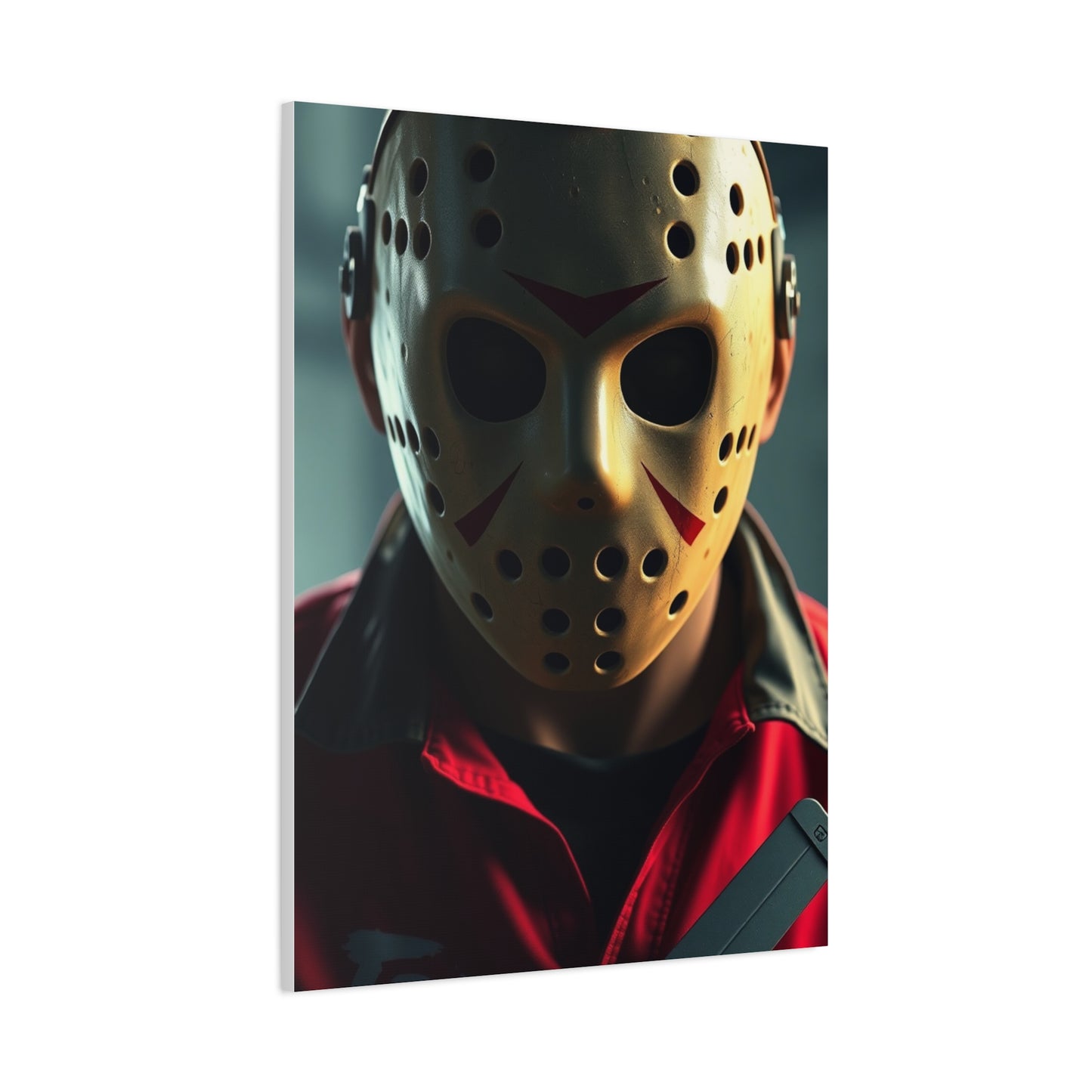 Masterpiece Friday The 13th Characters Art Vision Wall Art & Canvas Print