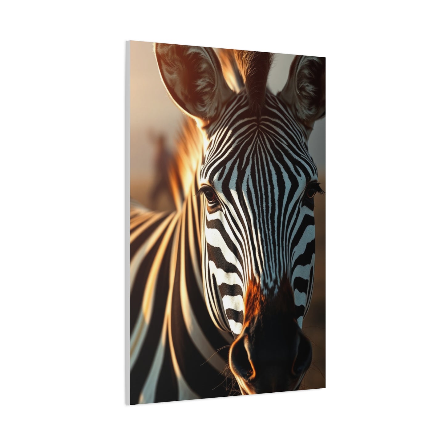 Masterpiece Zebra Art Vision Wall Art & Canvas Print