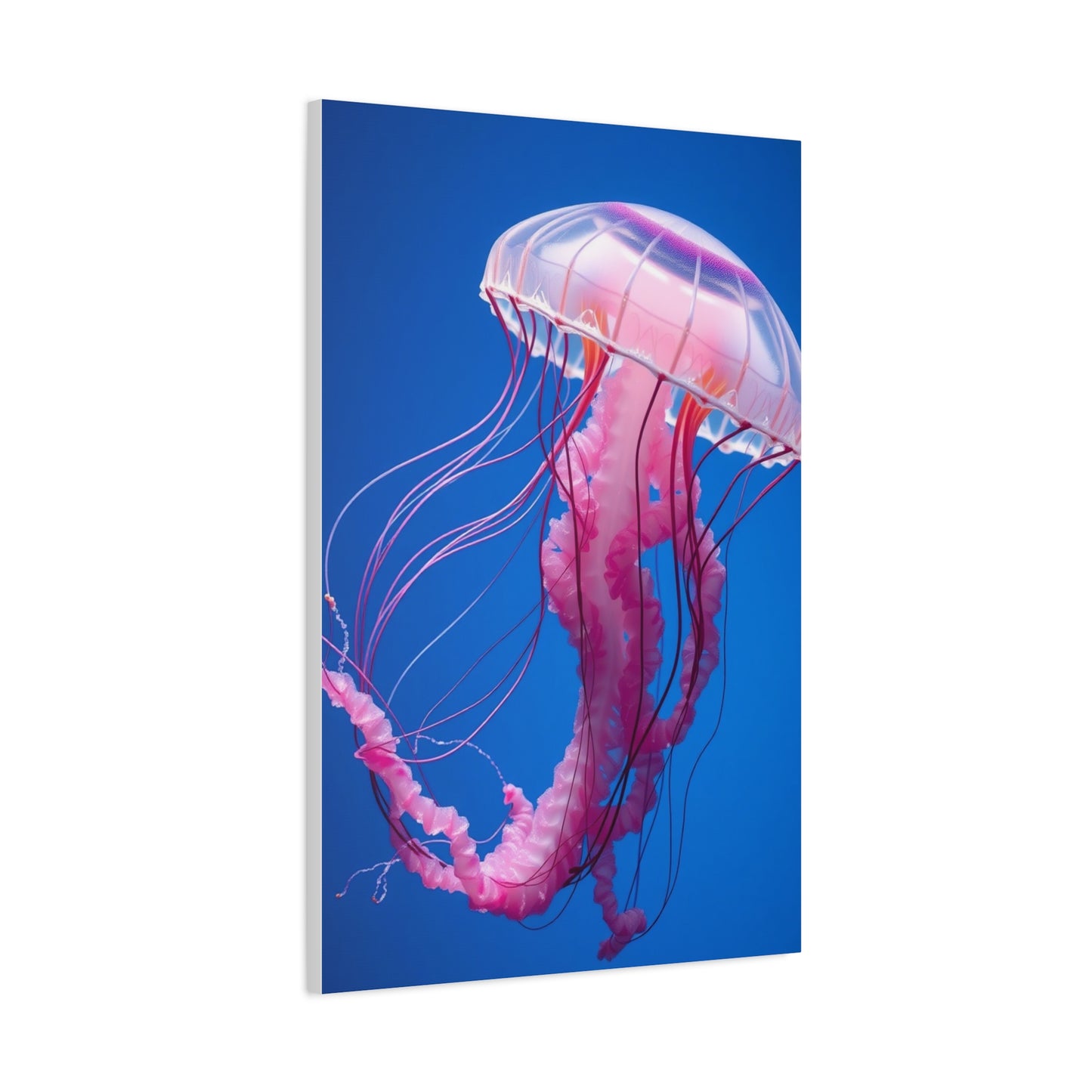 Vision Jellyfish Art Art Wall Art & Canvas Print