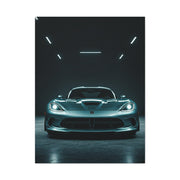 Dodge Viper Showroom Centerpiece Wall Art & Canvas Prints