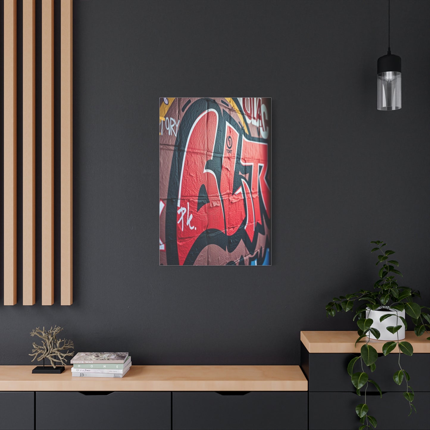 Sophisticated Street Vision Wall Art & Canvas Print