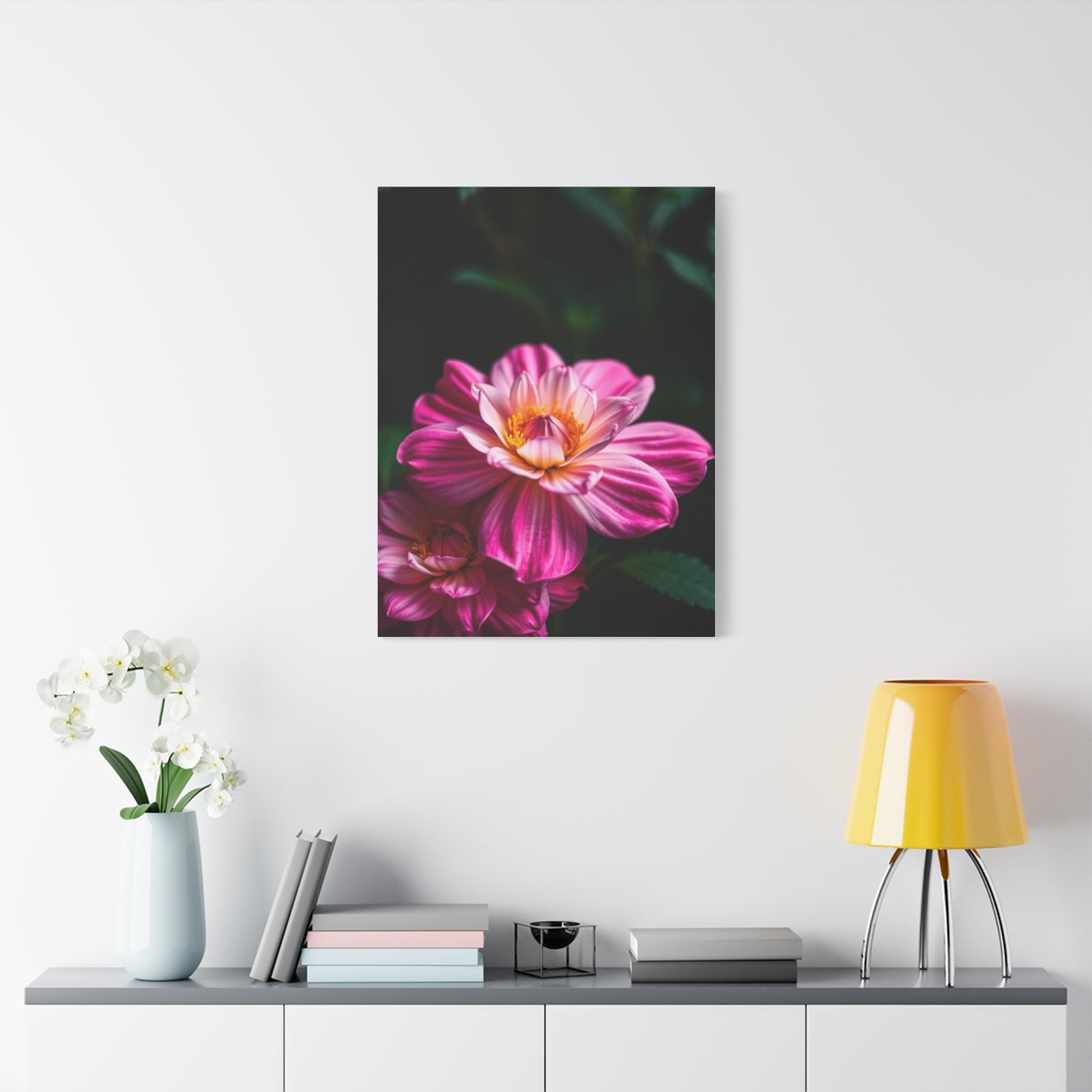 Verdant Opulence Canvas Wall Art & Canvas Print