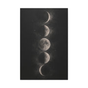 Moon Phase Minimal Celestial Wall Art & Canvas Print
