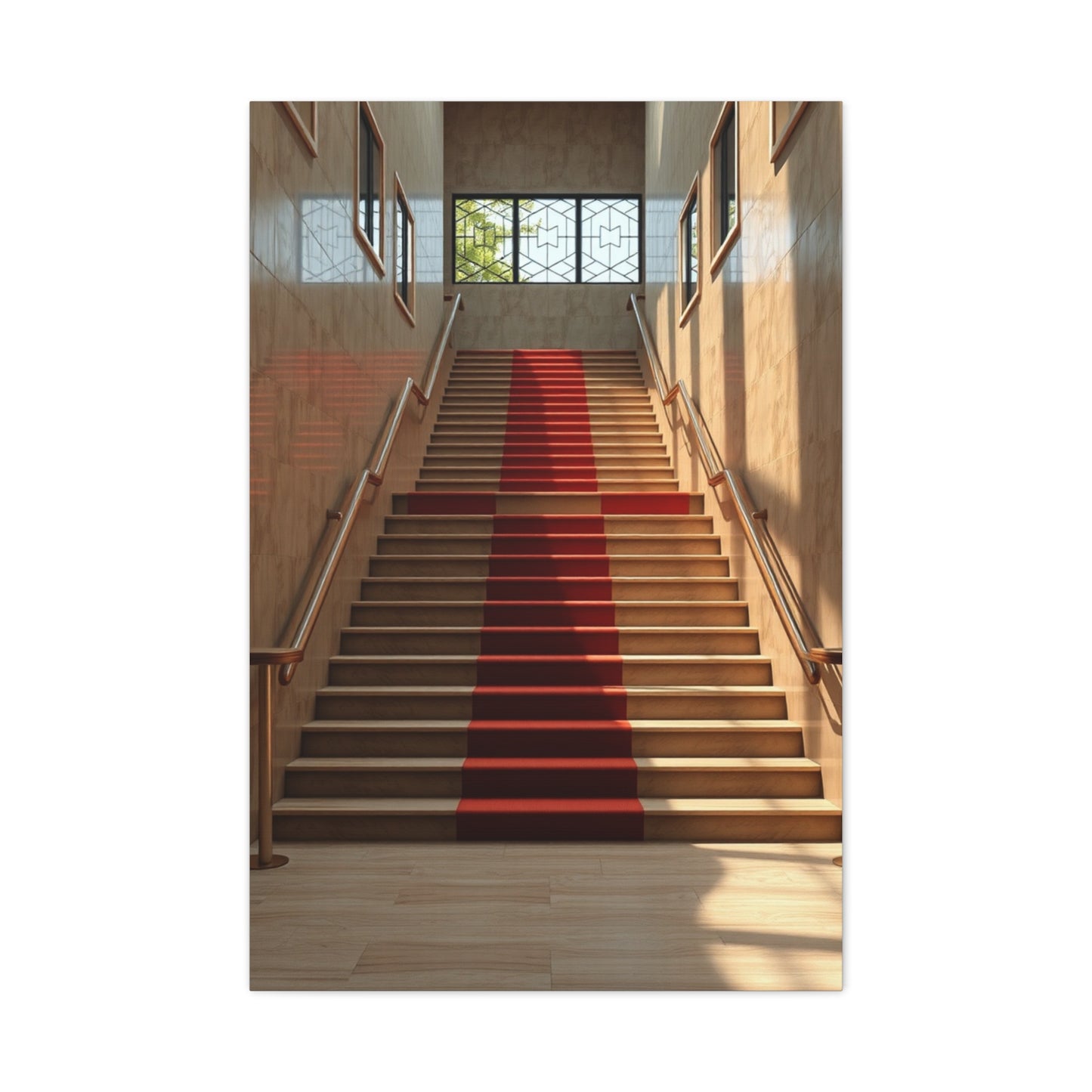 Stair & Staircase Art Canvas Art 10 Wall Art & Canvas Print