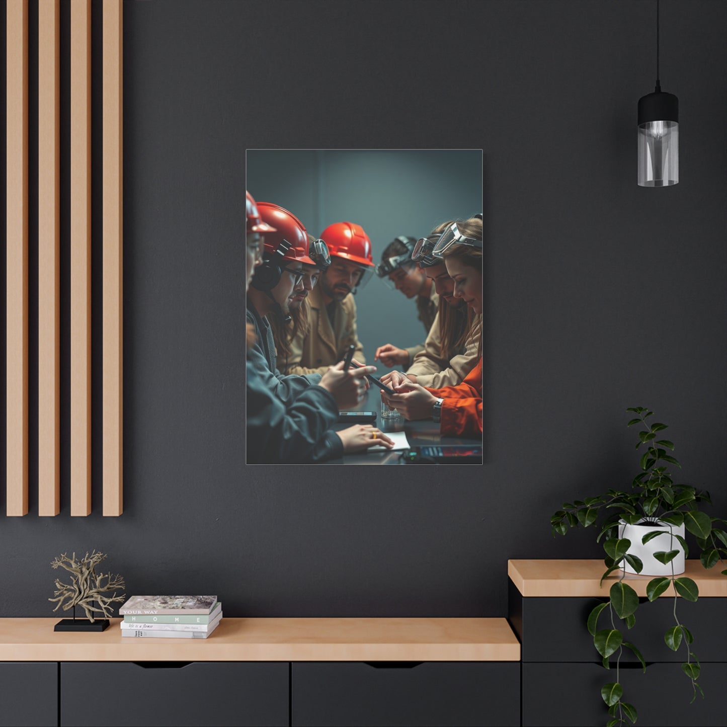 Teamwork Art Supreme Canvas Wall Art & Canvas Print