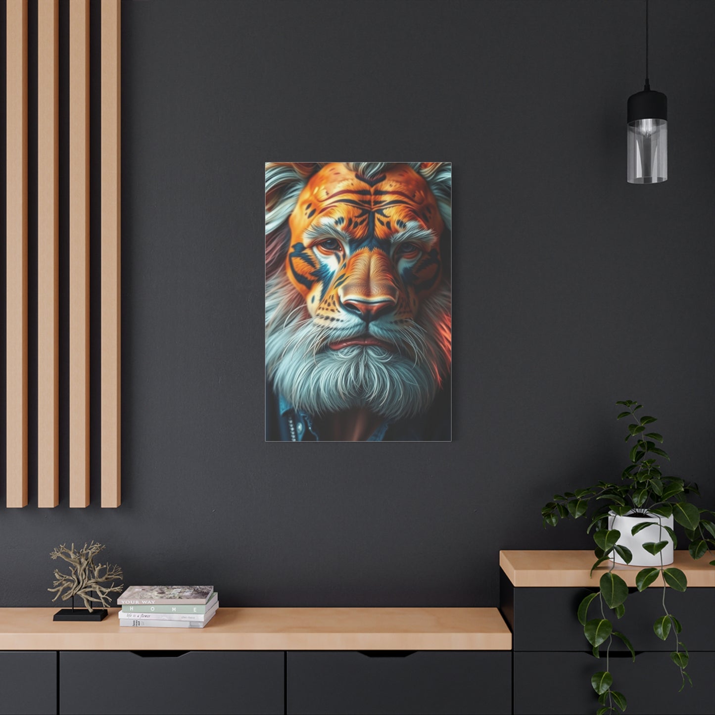 Elite Bob Lombardi Art Vision Wall Art & Canvas Print