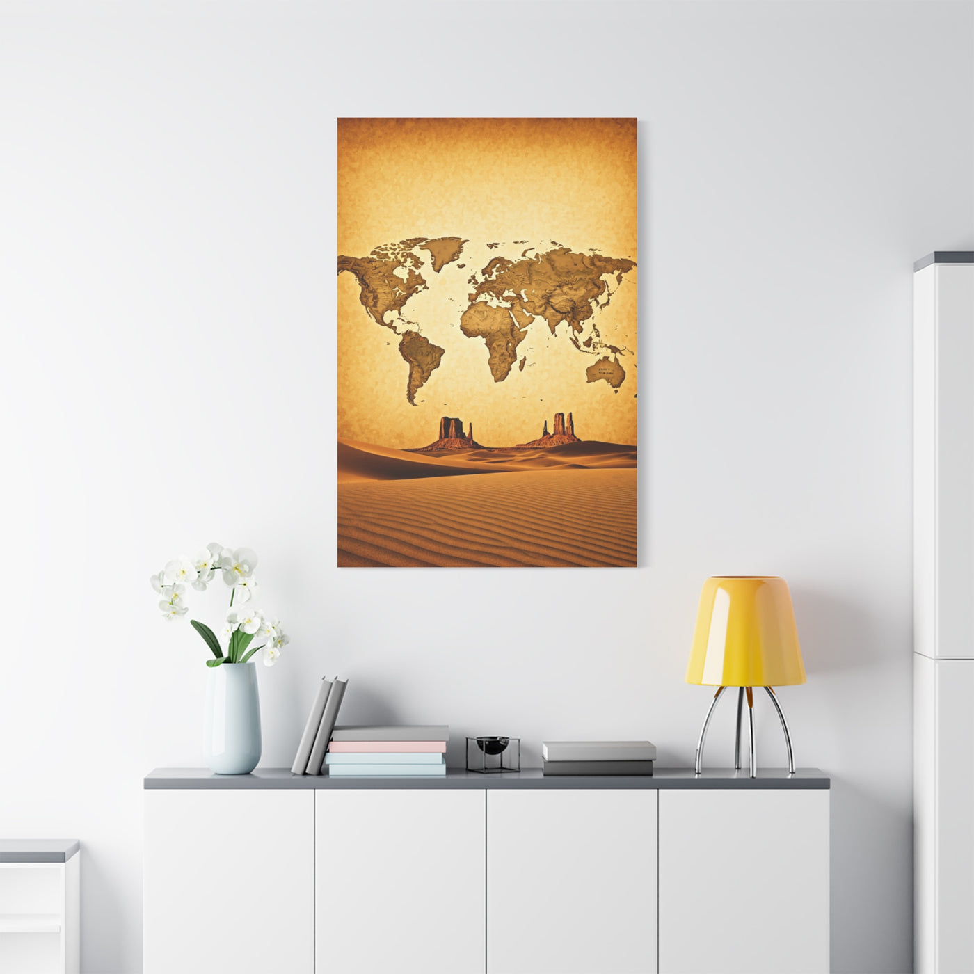 Old World Exploration Map Wall Art & Canvas Prints