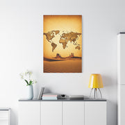 Old World Exploration Map Wall Art & Canvas Prints