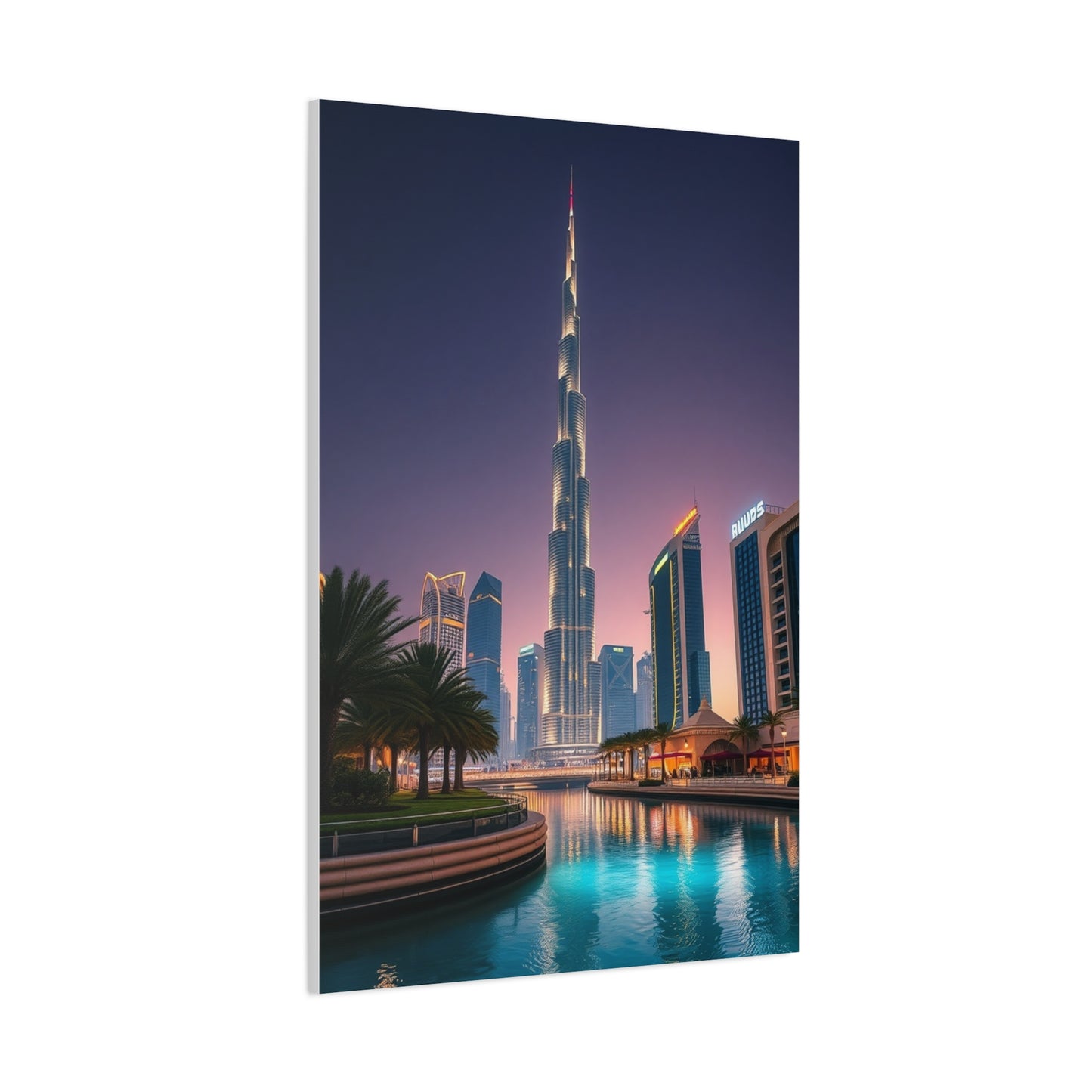 Dubai Art Refined Canvas Wall Art & Canvas Print