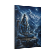 Shiva Himalayan Meditation Wall Art & Canvas Print