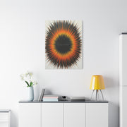 Solar Ember Halo Wall Art & Canvas Prints