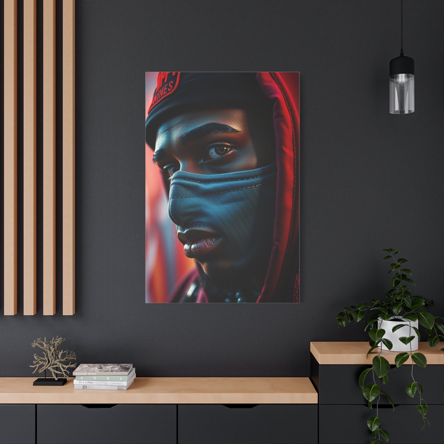 Melodic Metropolis Art Wall Art & Canvas Print