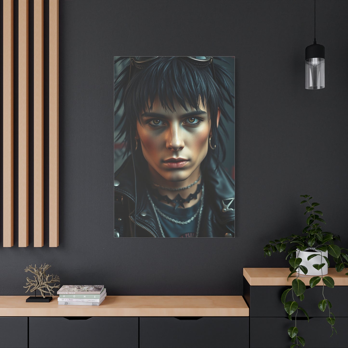 Anarchic Allure Canvas Wall Art & Canvas Print
