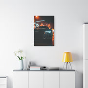 Audi R8 V10 Plus Downtown Night Drive Wall Art & Canvas Prints