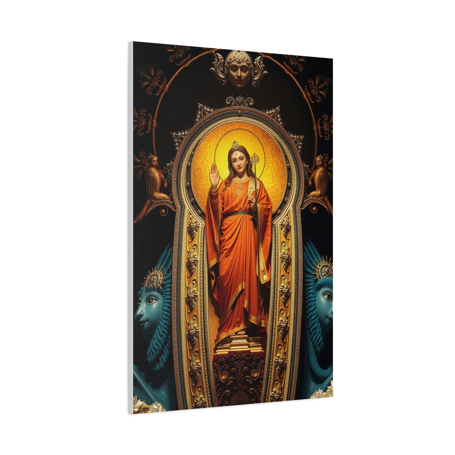 Ethereal Devotion Wall Art Wall Art & Canvas Print