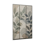 Botanical Acoustic Panel Triptych Wall Art & Canvas Print