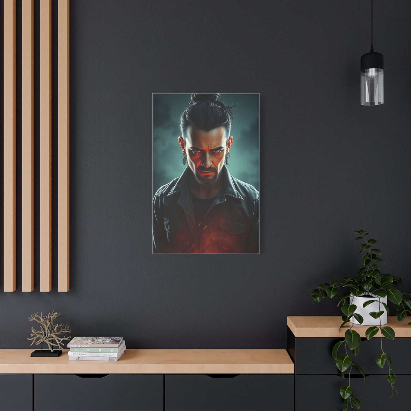The Walking Dead Characters Art Refined Canvas Wall Art & Canvas Print