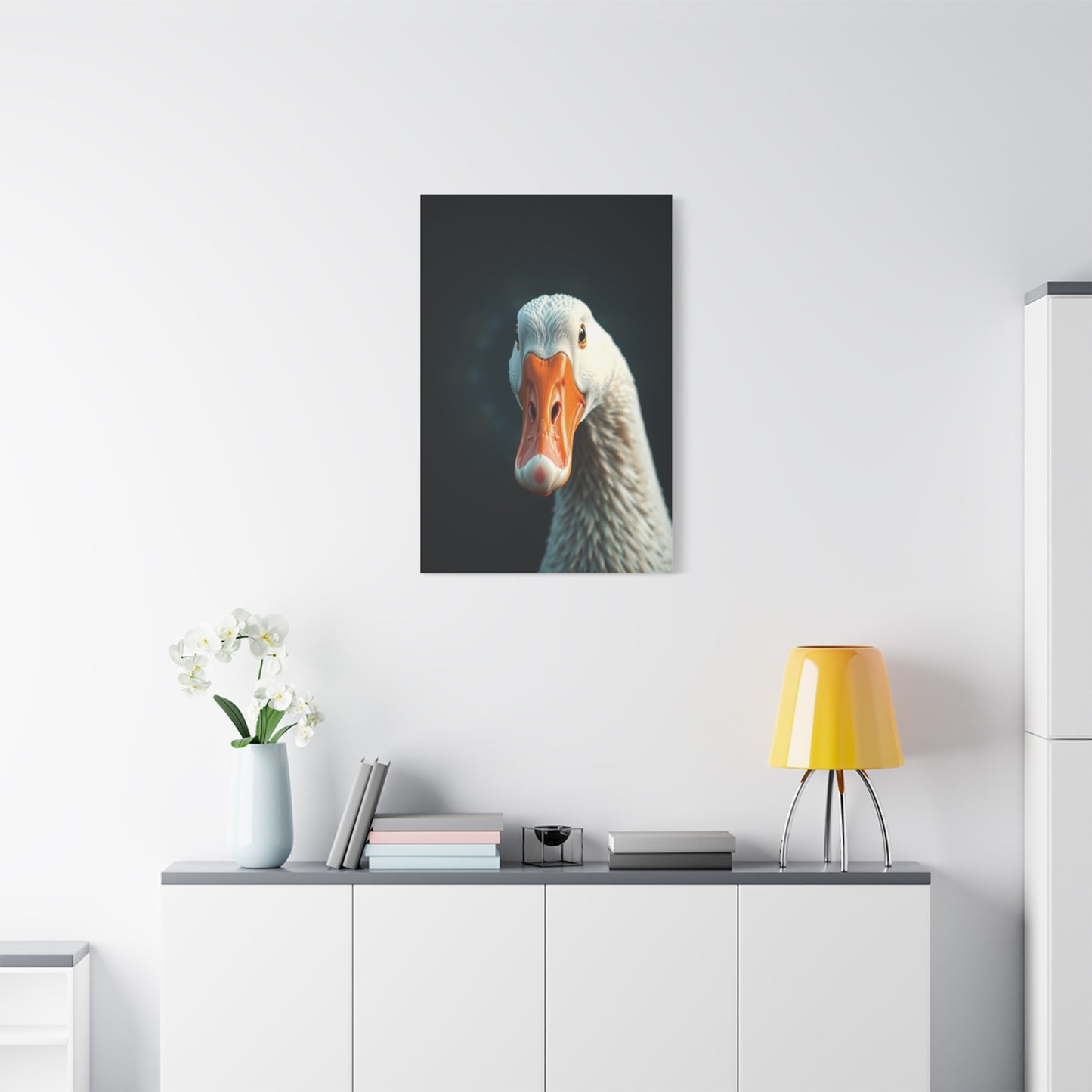 Goose Art Supreme Canvas Gallery Wall Art & Canvas Print
