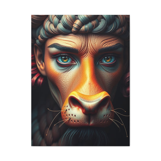 Hermes Opulent Masterpiece wall art & canvas print