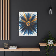 Midnight Bloom Radiance Abstract Wall Art & Canvas Prints