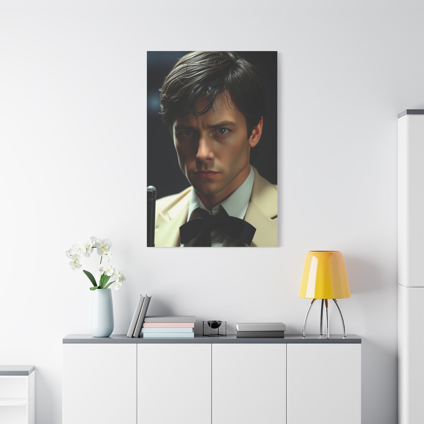 Supreme Pulp Fiction Character Art Beautiful Collection Wall Art & Canvas Print