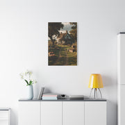 Autumn Orchard Farmhouse Harvest Wall Art & Canvas Print